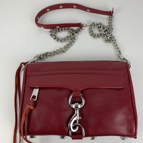 Rebecca Minkoff Handbags - New Rebecca Minkoff Mini Mac Tawny Port Crossbody